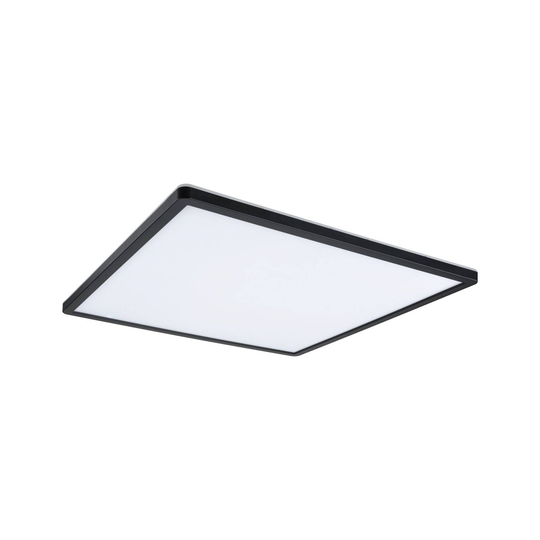 Paulmann Atria Shine Panel 3-step black 830 42x42