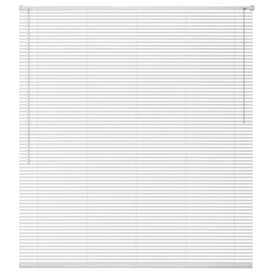 vidaXL Sälekaihtimet Alumiini 160x160 cm Valkoinen
