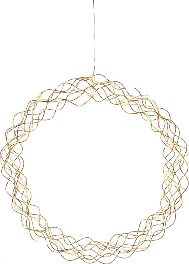 Curly 45cm (Brass / Kulta)