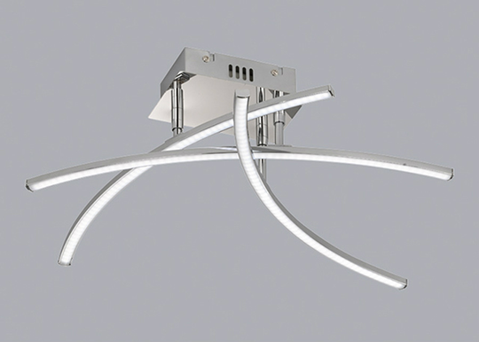 Kattovalaisin LED Cross