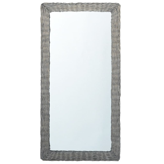 vidaXL Peili 120x60 cm paju