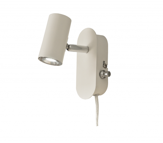 Gusto reading lamp (valkoinen)