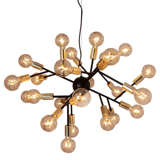 Hero ceiling light (Brass / Kulta)