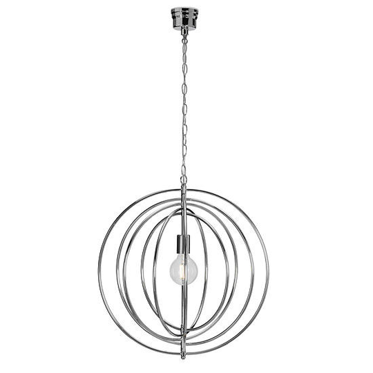 Saturnus pendant (Kromattu / kiillotettu)