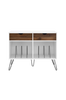 Laatikollinen mediataso Concord Turntable