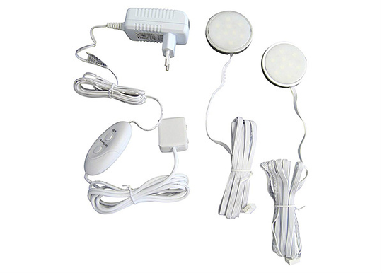 RGB LED-valaistus hyllyn alle, 2 kpl