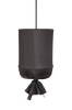 ROUND Outdoor kattovalaisin 30 cm Harmaa