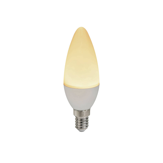 LED-kynttilälamppu E14 4,7W CCT 450lm, smart, him.