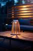CATANIA aurinkokennolyhty LED Beige