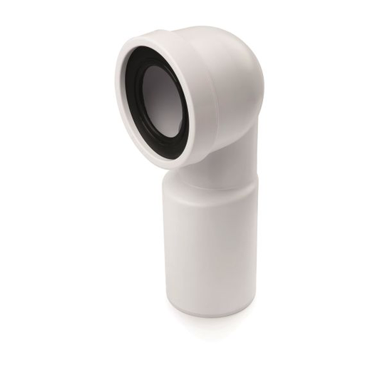 Jafo 3106687 WC-liitin 110 mm, 90°
