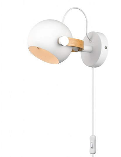 DC wall lamp (valkoinen)