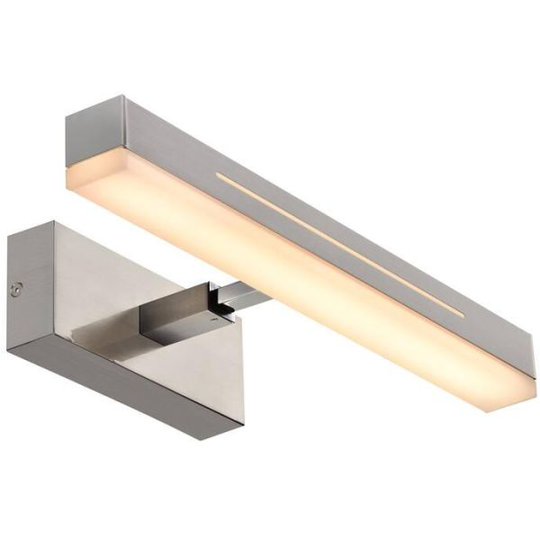 Nordlux OTIS Seinävalaisin nikkeli 40 cm