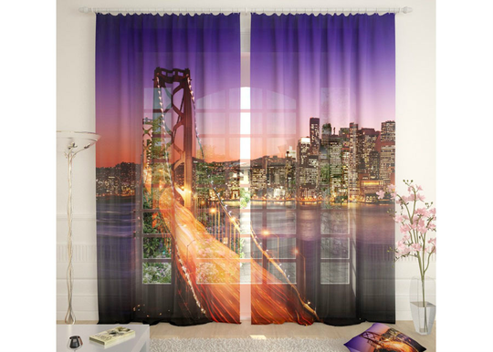 Tylliverho The Brooklyn Bridge II 400x260 cm