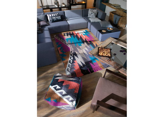 Matto VINTAGE FUNCKY KELIM 140x200 cm