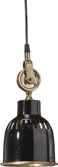 Cleveland window lamp (musta)