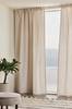 TAREE monitoimiverhot, 2/pakk. Pellavabeige