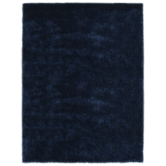 vidaXL Shaggy-matto 120x160 cm sininen