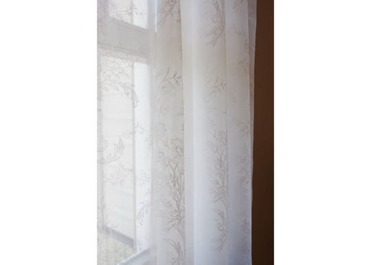 Tylliverho ARGENTO v.05 valkoinen 250x250 cm