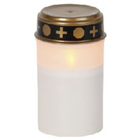 LED Grave light 12cm (valkoinen)