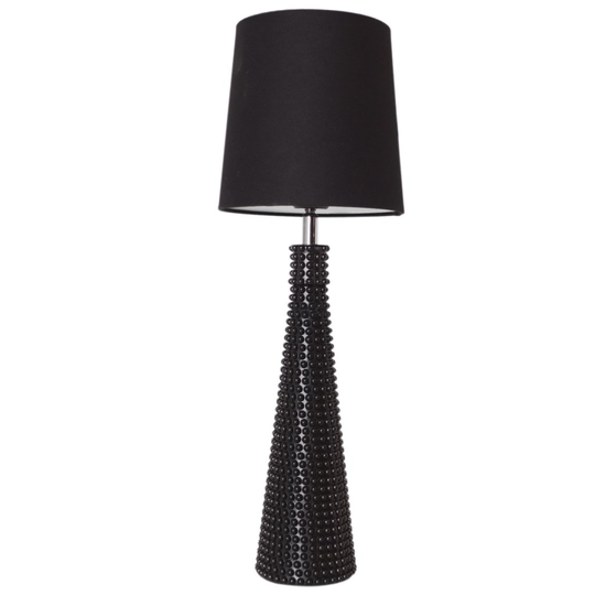 Lofy Slim table lamp (musta)