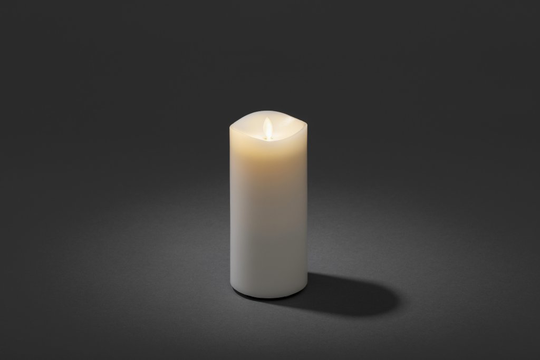 Vaxljus med doft - medium (valkoinen)
