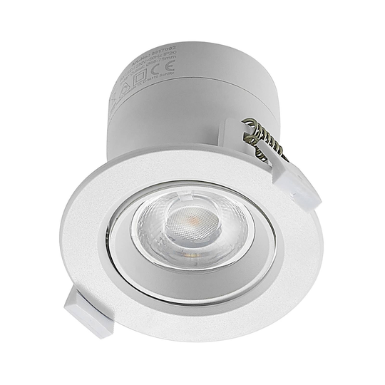 Prios Shima -LED-uppovalo valkoinen 3 000 K, 9 W