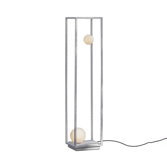 Karman Abachina-LED-lattiavalo 2x, valkoinen 103cm