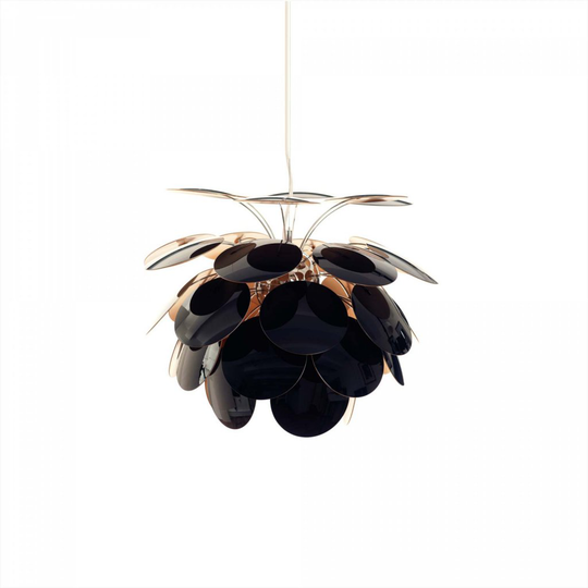 Discoco pendant 88cm (musta)