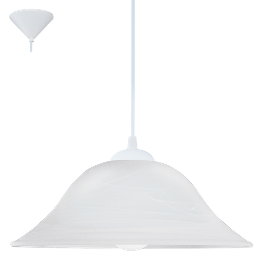 Albany ceiling lamp (valkoinen)
