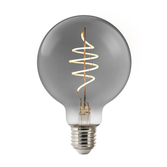 LED-globe Smart E27 4,7W 2200K 380lm smoky Ø 9,5cm