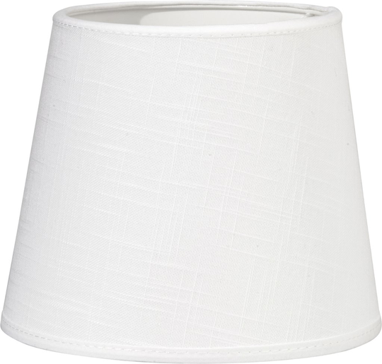 Mia L shade white structure 20cm (valkoinen)