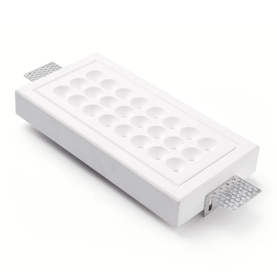 LED-kattouppovalaisin Ade T282 - 21,5 cm x 11 cm