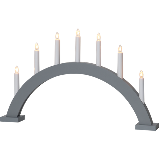 Staircase arch shaped (harmaa)