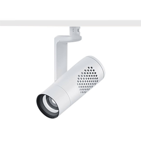 ERCO Eclipse S 48V Casambi 12,4W Flood 940 vaalea