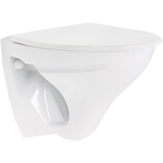 Ifö Cera 387502099 WC-istuin ilman huuhtelusäiliötä pehmeällä istuinkannella