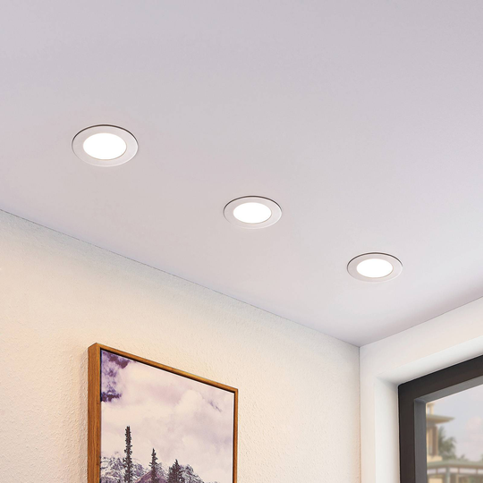 ELC Jupiter LED-uppovalaisin, 3 kpl, kromi