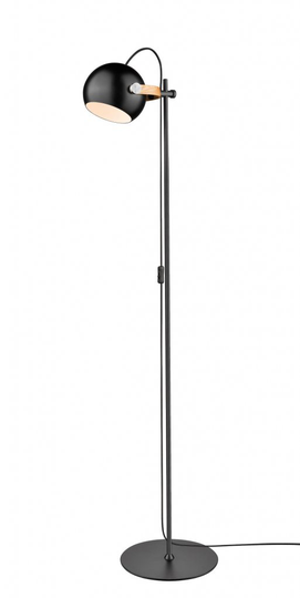 DC floor lamp 1 (musta)