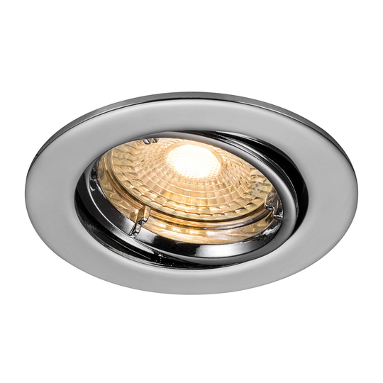 Upotettava LED-kohdevalo Carina 2 700 K, 3 kpl