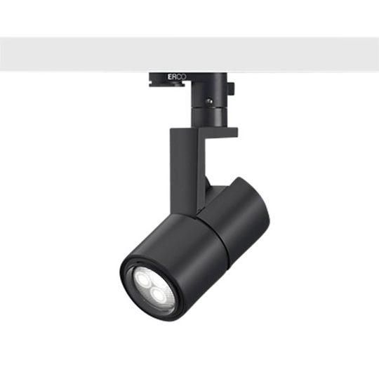 ERCO Parscan 230V Casambi 6W Wallwash 940 musta