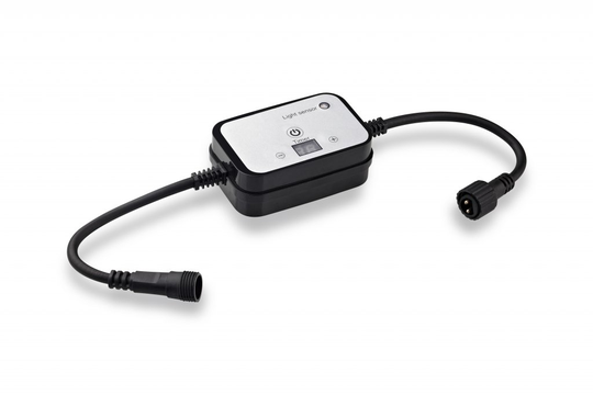 Garden 24 light sensor/Timer (musta)