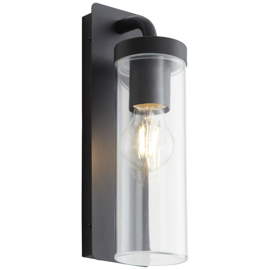 Aosta facade lighting (musta)