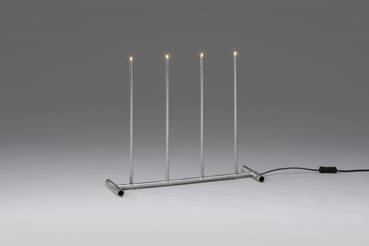 Candlestick 4L LED (hopea)