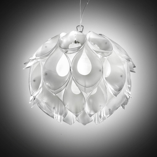 Slamp Flora S -design-riippuvalaisin, valkoinen