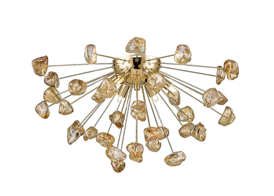 Kattovalaisin Star Gold Ø 59 cm