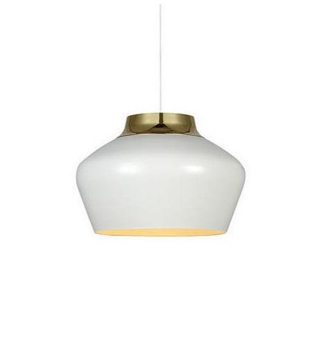Kom pendant 41cm (valkoinen)