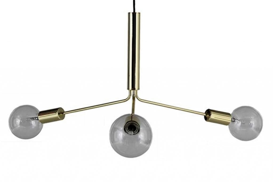 Grand Metro ceiling light (Brass / Kulta)