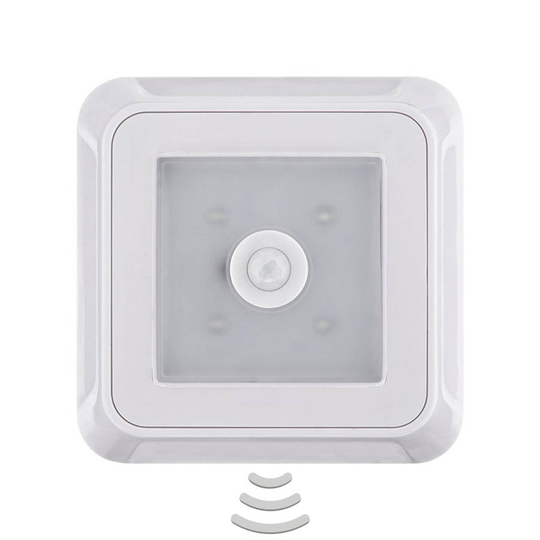 Kulmikas Square Light Sensor -kalustevalaisin