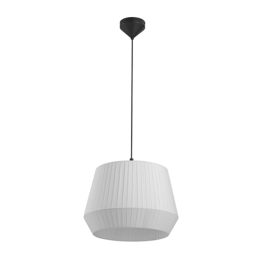 Dicte-riippuvalo, käsin sidottu, Ø40 cm, valkoinen