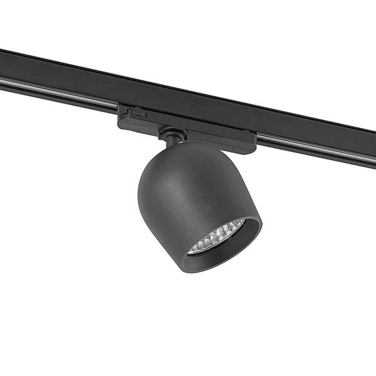 Arcchio Bauke LED-kiskospotti musta 30,5W 3 000 K