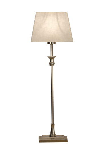 Anette 70cm silver/white (Kromattu / kiillotettu)